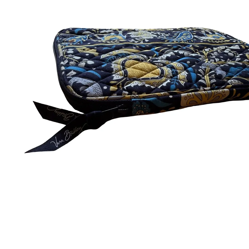 Vera Bradley Ellie Blue Quilted 10